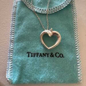 Tiffany & Co. Open heart Necklace